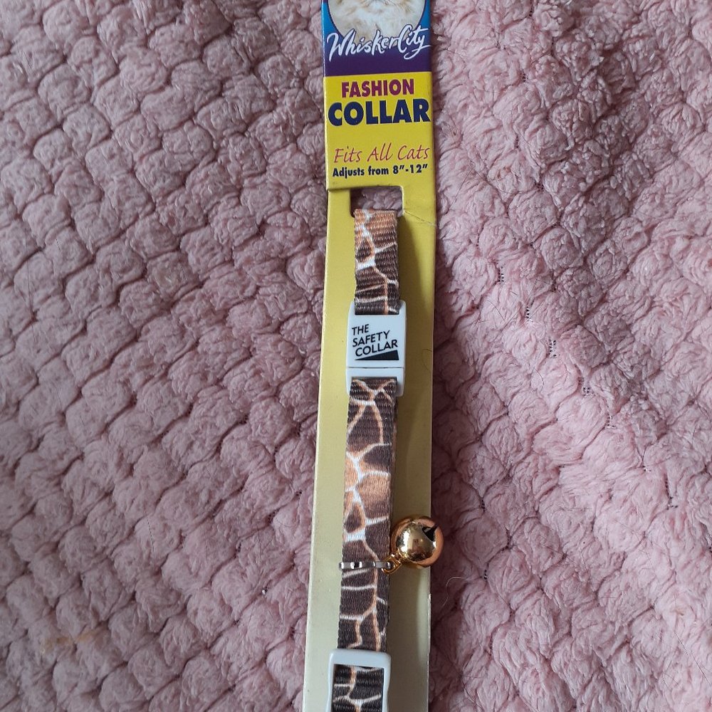 Brand New Cat Collar- 12"